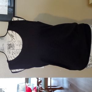 Pretty sweater camisole